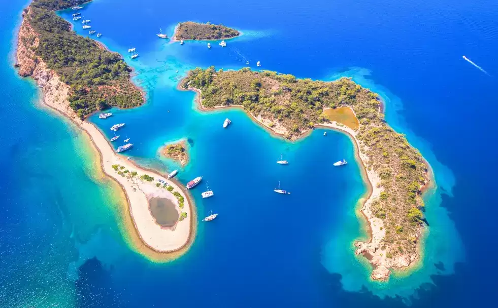 Fethiye Göcek Otel Konaklamalı Mavi Yolculuk Turu 4 Gece 5 Gün