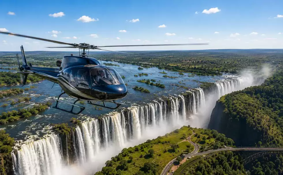 Kurban Bayramı Güney Afrika, Viktoria Şelaleleri ve Botswana Safari Turu