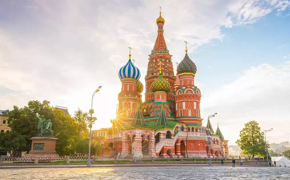 Ramazan Bayramı'nda Moskova St Petersburg Turu