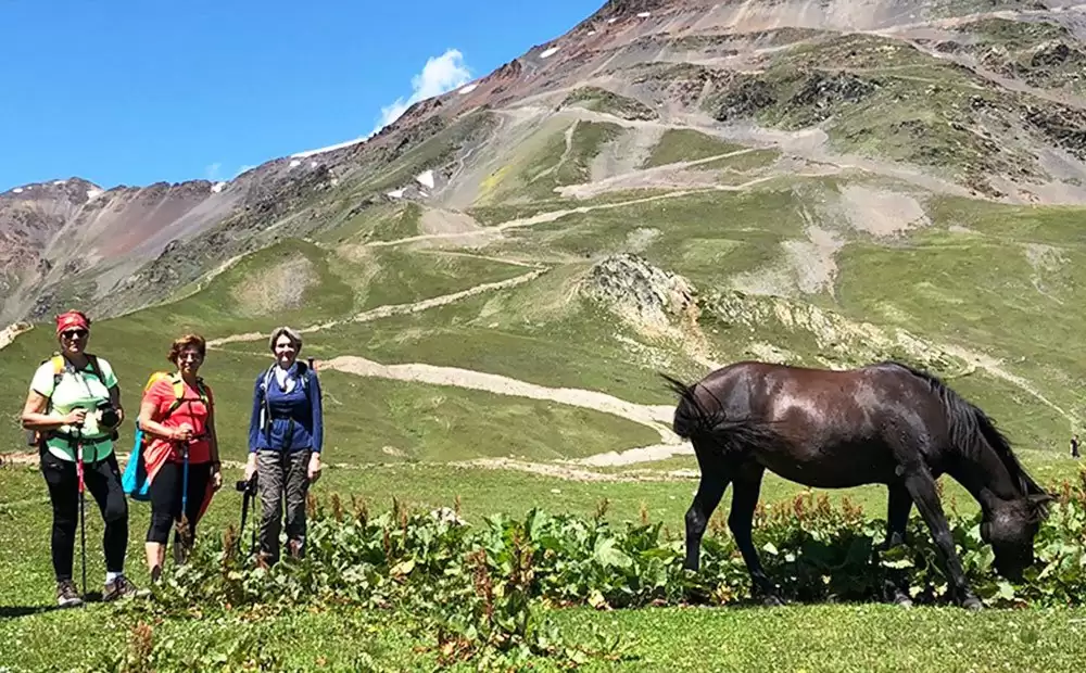 Gürcistan Mestia Svaneti Trekking Turu